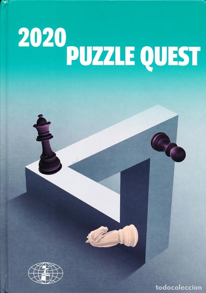 Coleccionismo deportivo: Ajedrez. Chess. 2020 Puzzle Quest - Ivan Ivanisevic (Carton&eacute;) - Foto 1