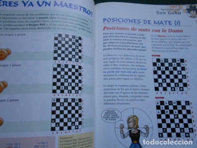 Coleccionismo deportivo: LIBRO DEL AJEDREZ DE DRAGONBALLZ - Foto 2