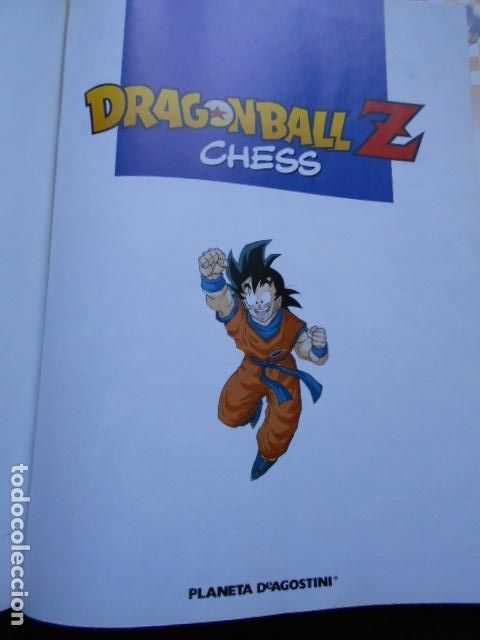 Coleccionismo deportivo: LIBRO DEL AJEDREZ DE DRAGONBALLZ - Foto 3