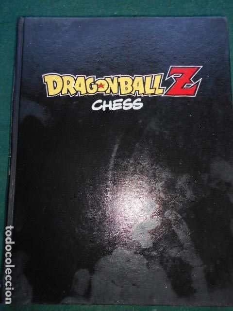 Coleccionismo deportivo: LIBRO DEL AJEDREZ DE DRAGONBALLZ - Foto 1