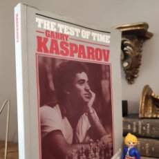 Coleccionismo deportivo: THE TEST OF TIME GARRY KASPAROV