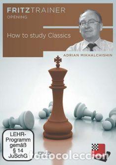 Coleccionismo deportivo: Ajedrez. Chess. How to study classics - Adrian Mikhalchishin DVD - Foto 1