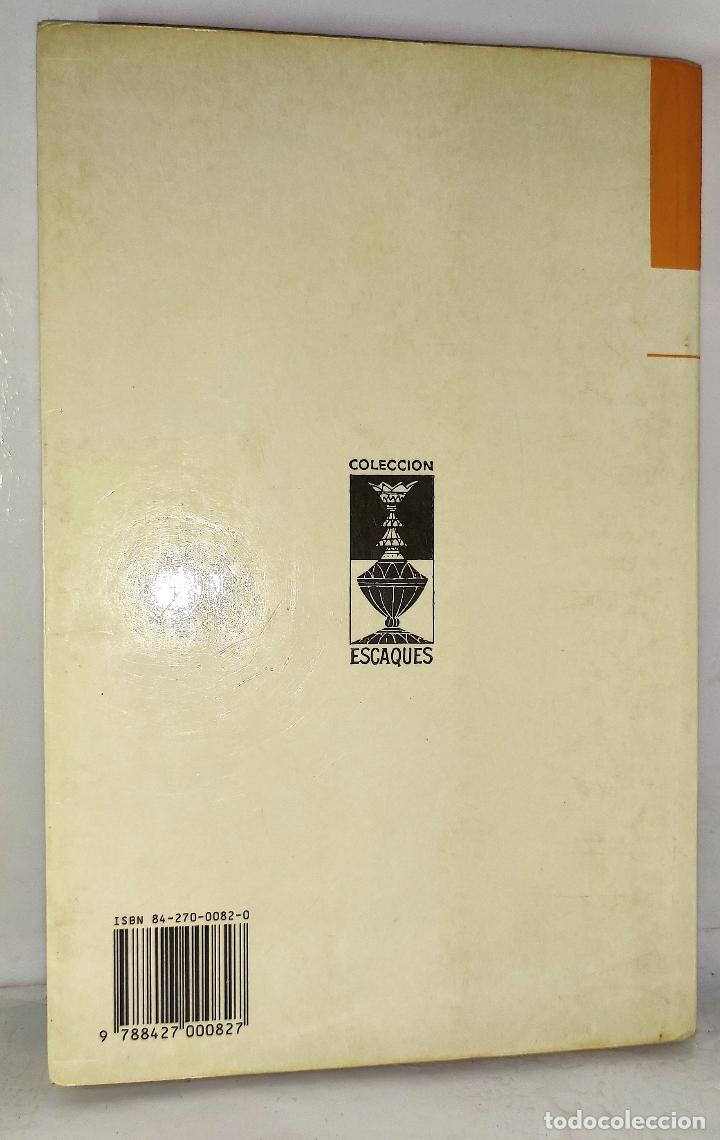 Coleccionismo deportivo: AJEDREZ ELEMENTAL , PANOV - 1&ordm; EDICION 1971 MARTINEZ ROCA - Foto 2