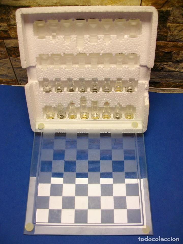 Coleccionismo deportivo: AJEDREZ DE CRISTAL - Foto 2