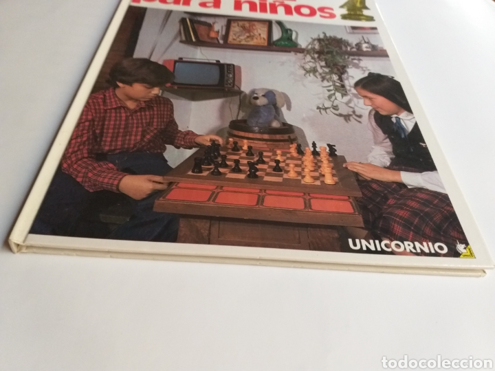 Coleccionismo deportivo: Ajedrez para ni&ntilde;os unicornio - Foto 2