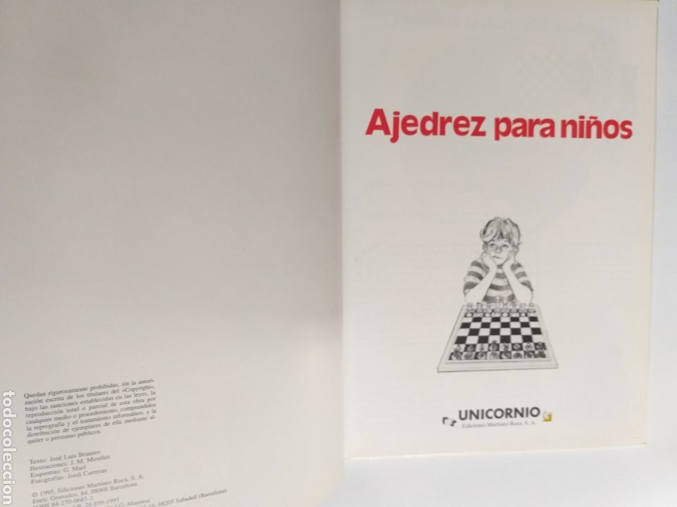 Coleccionismo deportivo: Ajedrez para ni&ntilde;os unicornio - Foto 6