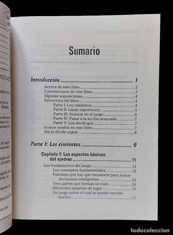 Coleccionismo deportivo: Ajedrez para dummies | Eade, James | Editorial Para Dummies 2011 - Foto 4