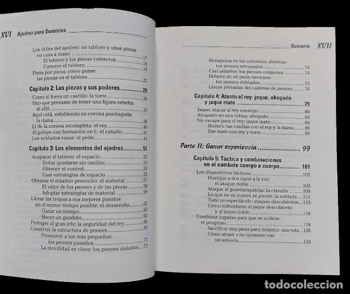 Coleccionismo deportivo: Ajedrez para dummies | Eade, James | Editorial Para Dummies 2011 - Foto 5