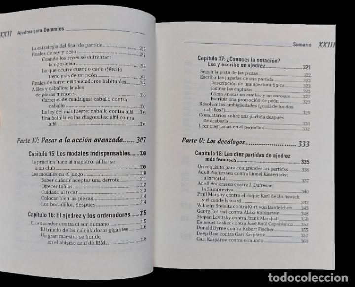 Coleccionismo deportivo: Ajedrez para dummies | Eade, James | Editorial Para Dummies 2011 - Foto 6