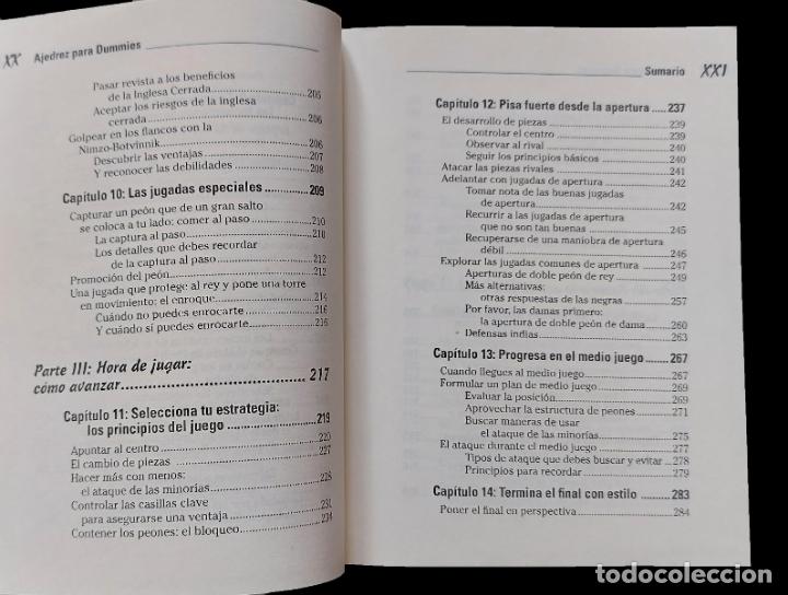 Coleccionismo deportivo: Ajedrez para dummies | Eade, James | Editorial Para Dummies 2011 - Foto 7