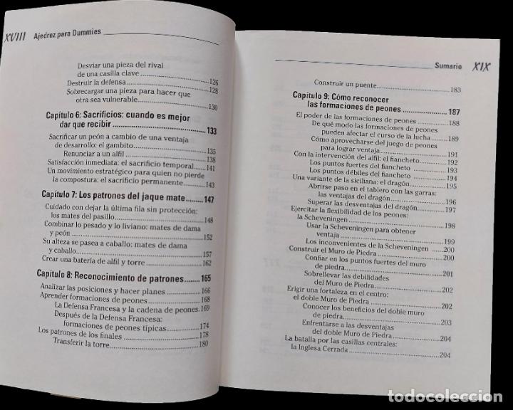 Coleccionismo deportivo: Ajedrez para dummies | Eade, James | Editorial Para Dummies 2011 - Foto 8