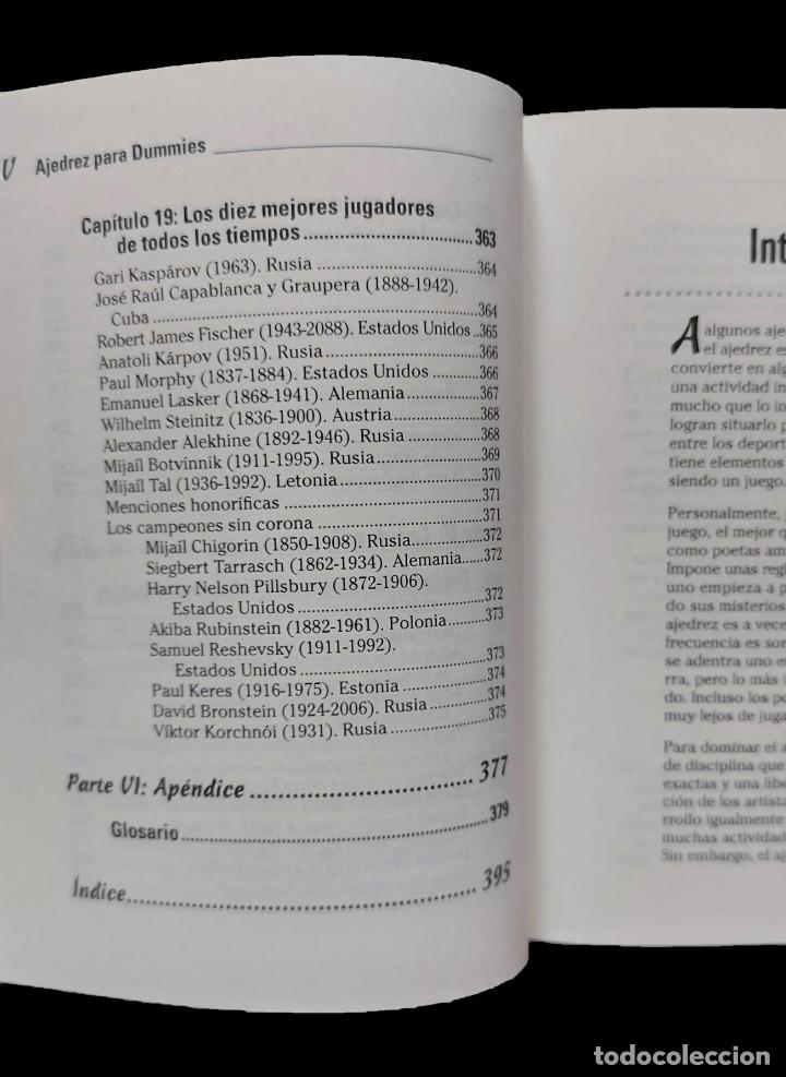 Coleccionismo deportivo: Ajedrez para dummies | Eade, James | Editorial Para Dummies 2011 - Foto 9
