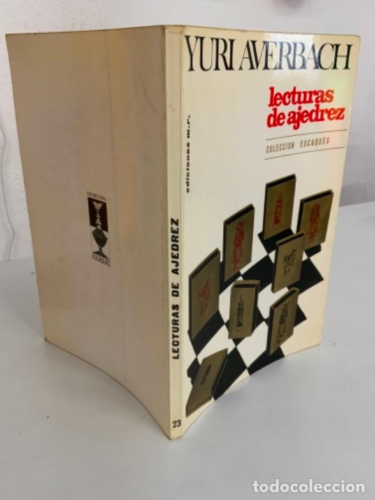 Coleccionismo deportivo: LECTURAS DE AJEDREZ - YURI AVERBACH - Foto 4