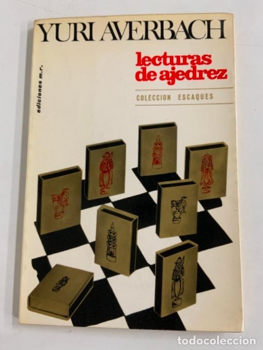 Coleccionismo deportivo: LECTURAS DE AJEDREZ - YURI AVERBACH - Foto 1