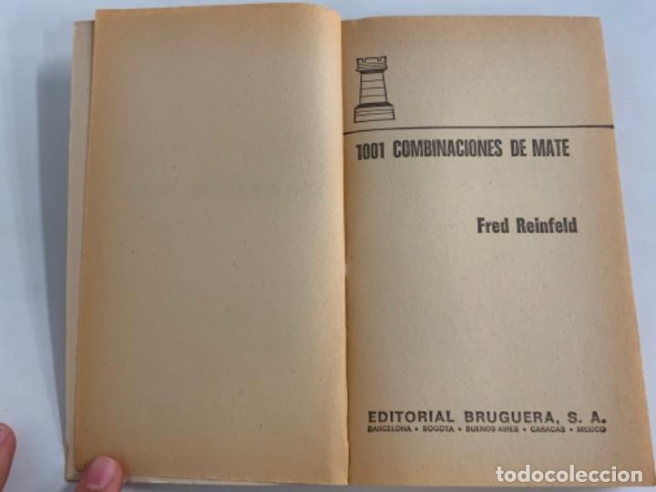 Coleccionismo deportivo: 1001 COMBINACIONES DE MATE - FRED REINFELD - Foto 2