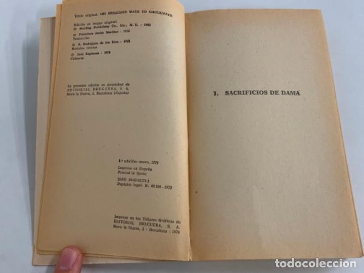 Coleccionismo deportivo: 1001 COMBINACIONES DE MATE - FRED REINFELD - Foto 4