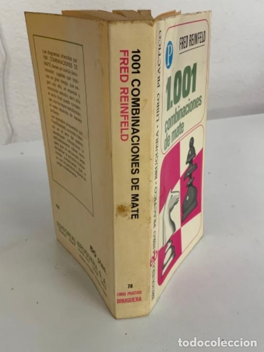 Coleccionismo deportivo: 1001 COMBINACIONES DE MATE - FRED REINFELD - Foto 5