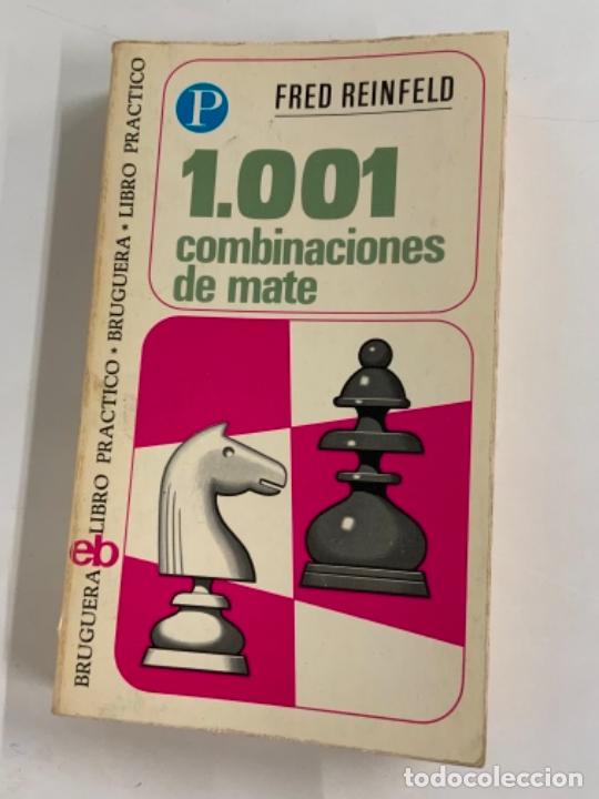 Coleccionismo deportivo: 1001 COMBINACIONES DE MATE - FRED REINFELD - Foto 1