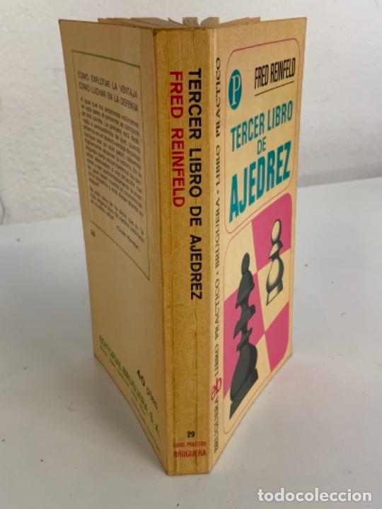 Coleccionismo deportivo: TERCER LIBRO DE AJEDREZ - FRED REINFELD - Foto 2