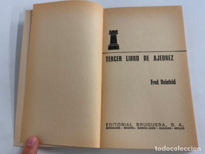 Coleccionismo deportivo: TERCER LIBRO DE AJEDREZ - FRED REINFELD - Foto 4