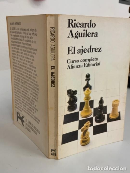 Coleccionismo deportivo: EL AJEDREZ - RICARDO AGUILERA - Foto 4