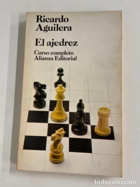 Coleccionismo deportivo: EL AJEDREZ - RICARDO AGUILERA - Foto 1