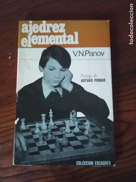 Coleccionismo deportivo: AJEDREZ ELEMENTAL. - V. N. PANOV. - Foto 1