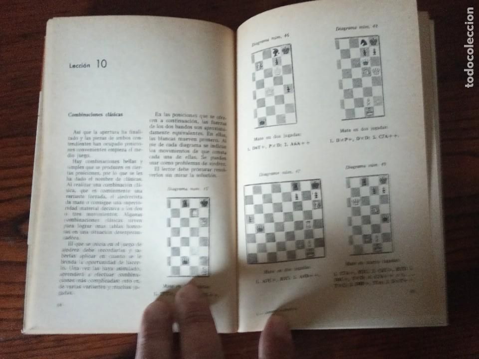 Coleccionismo deportivo: AJEDREZ ELEMENTAL. - V. N. PANOV. - Foto 3