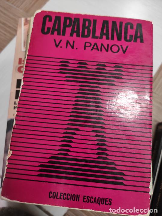 Coleccionismo deportivo: Ajedrez. Chess. Capablanca - Vasily Panov - Foto 1