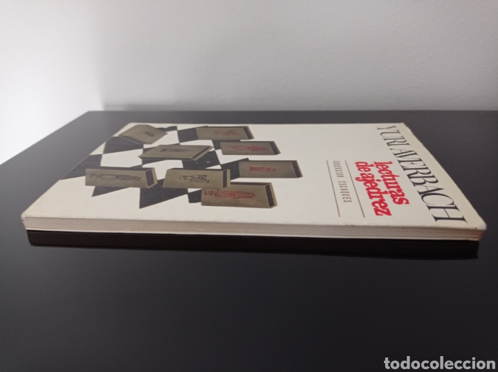 Coleccionismo deportivo: YURI AVERBACH - LECTURAS DE AJEDREZ - COL ESCAQUES - Foto 3