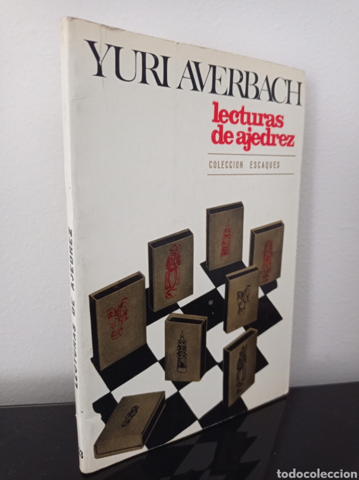 Coleccionismo deportivo: YURI AVERBACH - LECTURAS DE AJEDREZ - COL ESCAQUES - Foto 1