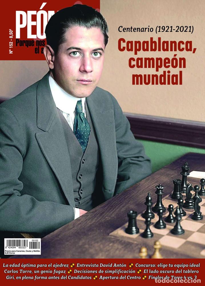 Peón de Rey  La REVISTA DE AJEDREZ, con mayúsculas