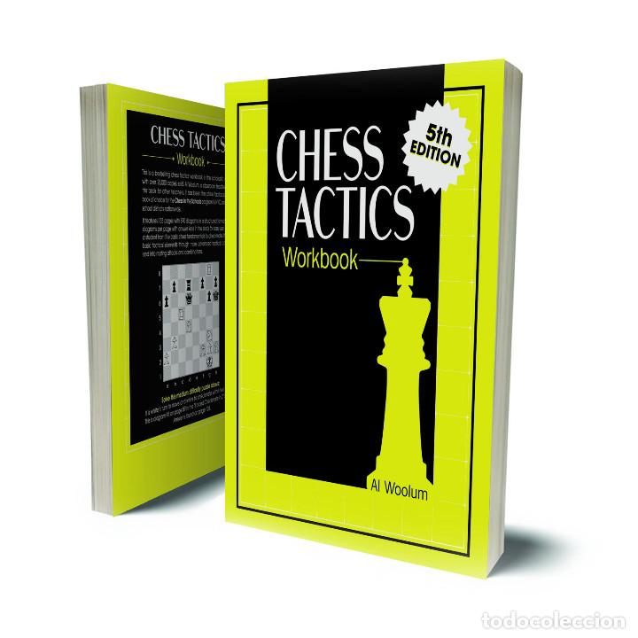 Coleccionismo deportivo: Ajedrez. The Chess Tactics Workbook - Al Woolum Edic 5 DESCATALOGADO!!! - Foto 1