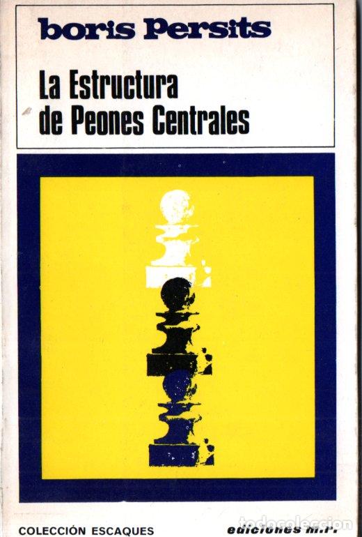 Coleccionismo deportivo: BORIS PERSITS : ESTRUCTURA DE PEONES CENTRALES (COLECCI&Oacute;N ESCAQUES, 1969) - Foto 1
