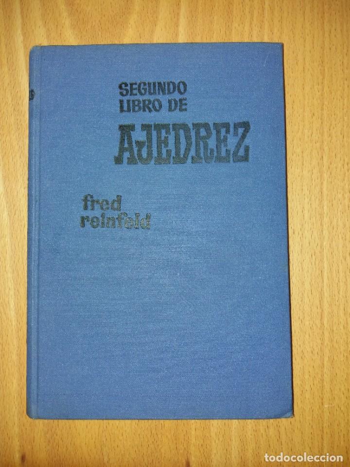 Coleccionismo deportivo: SEGUNDO LIBRO DE AJEDREZ. FRED REINFELD. 1&ordf; EDICION 1961 - Foto 1
