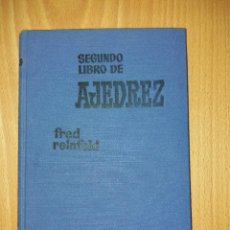 Coleccionismo deportivo: SEGUNDO LIBRO DE AJEDREZ. FRED REINFELD. 1ª EDICION 1961. Lote 289481393