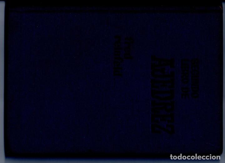 Coleccionismo deportivo: SEGUNDO LIBRO DE AJEDREZ. FRED REINFELD. 1&ordf; EDICION 1961 - Foto 2