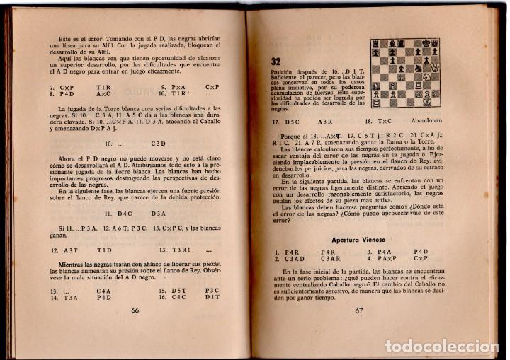 Coleccionismo deportivo: SEGUNDO LIBRO DE AJEDREZ. FRED REINFELD. 1&ordf; EDICION 1961 - Foto 5