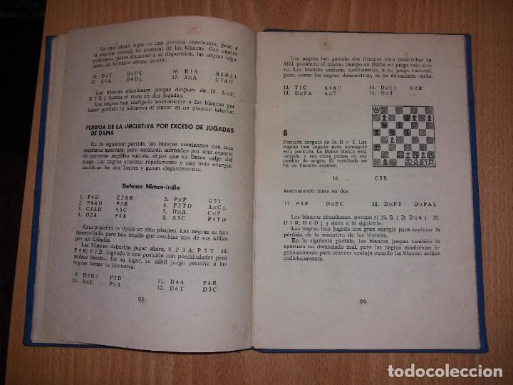 Coleccionismo deportivo: SEGUNDO LIBRO DE AJEDREZ. FRED REINFELD. 1&ordf; EDICION 1961 - Foto 7