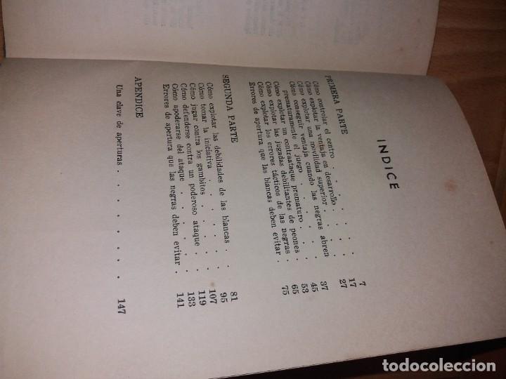 Coleccionismo deportivo: SEGUNDO LIBRO DE AJEDREZ. FRED REINFELD. 1&ordf; EDICION 1961 - Foto 9