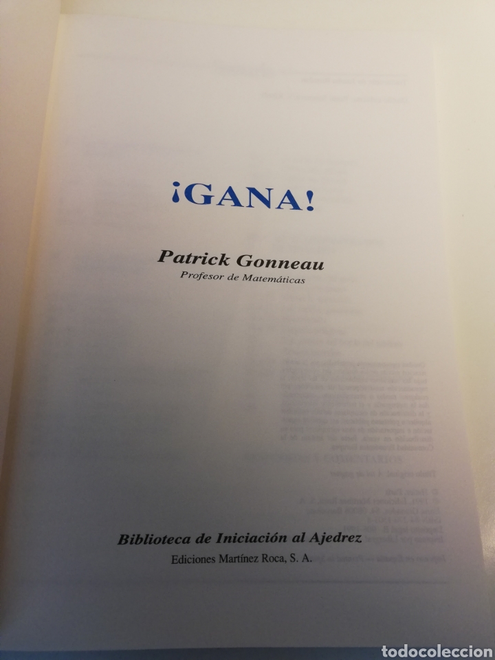 Coleccionismo deportivo: &iexcl;GANA! (PATRICK GONNEAU) - Foto 2