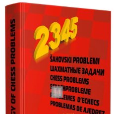 Coleccionismo deportivo: AJEDREZ. ANTHOLOGY OF CHESS PROBLEMS 2345 - VELIMIROVIC/KOVACEVIC (CARTONÉ). Lote 306463903
