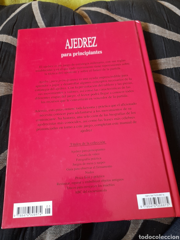 Coleccionismo deportivo: Ajedrez para principiantes de Franc Oyupa - Foto 2