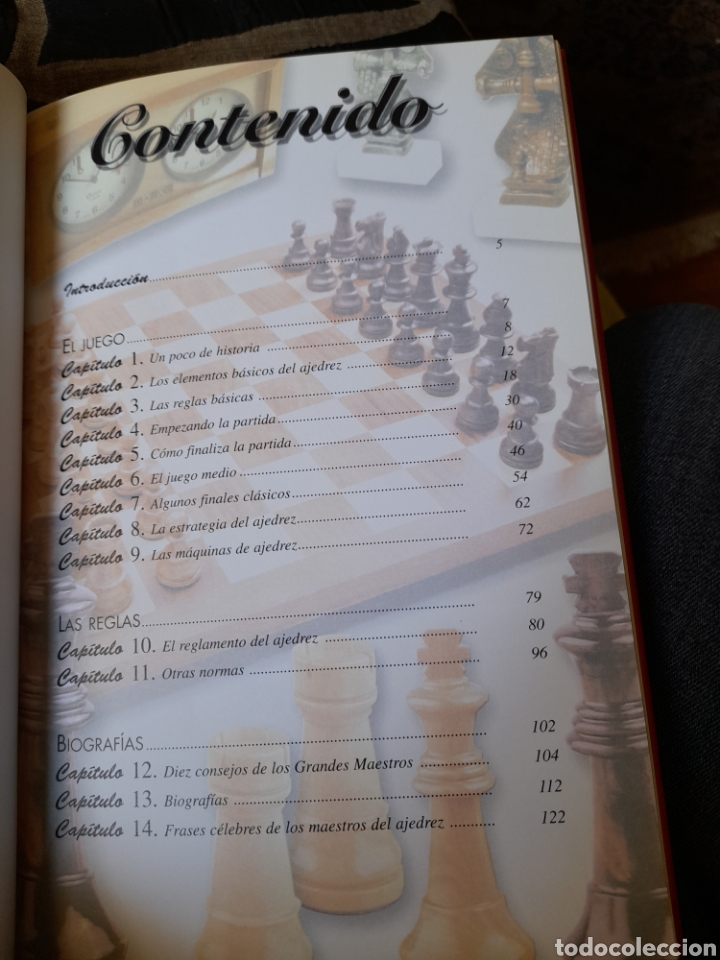 Coleccionismo deportivo: Ajedrez para principiantes de Franc Oyupa - Foto 4