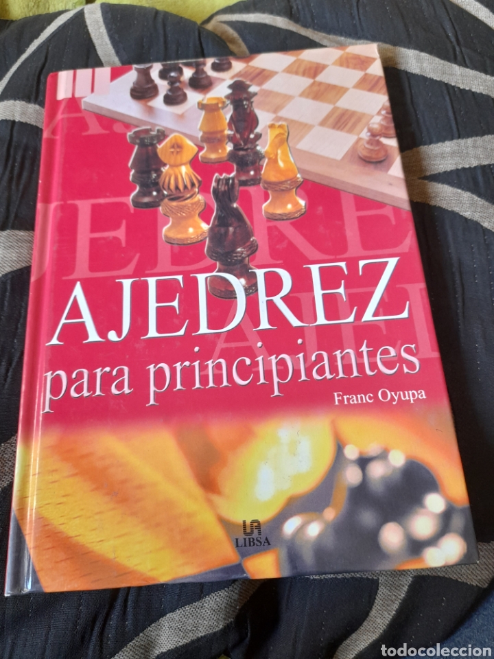 Coleccionismo deportivo: Ajedrez para principiantes de Franc Oyupa - Foto 1