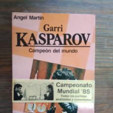 Collectionnisme sportif: GARRY KASPAROV, CAMPEÓN DEL MUNDO. A. MARTÍN. Lote 307306723