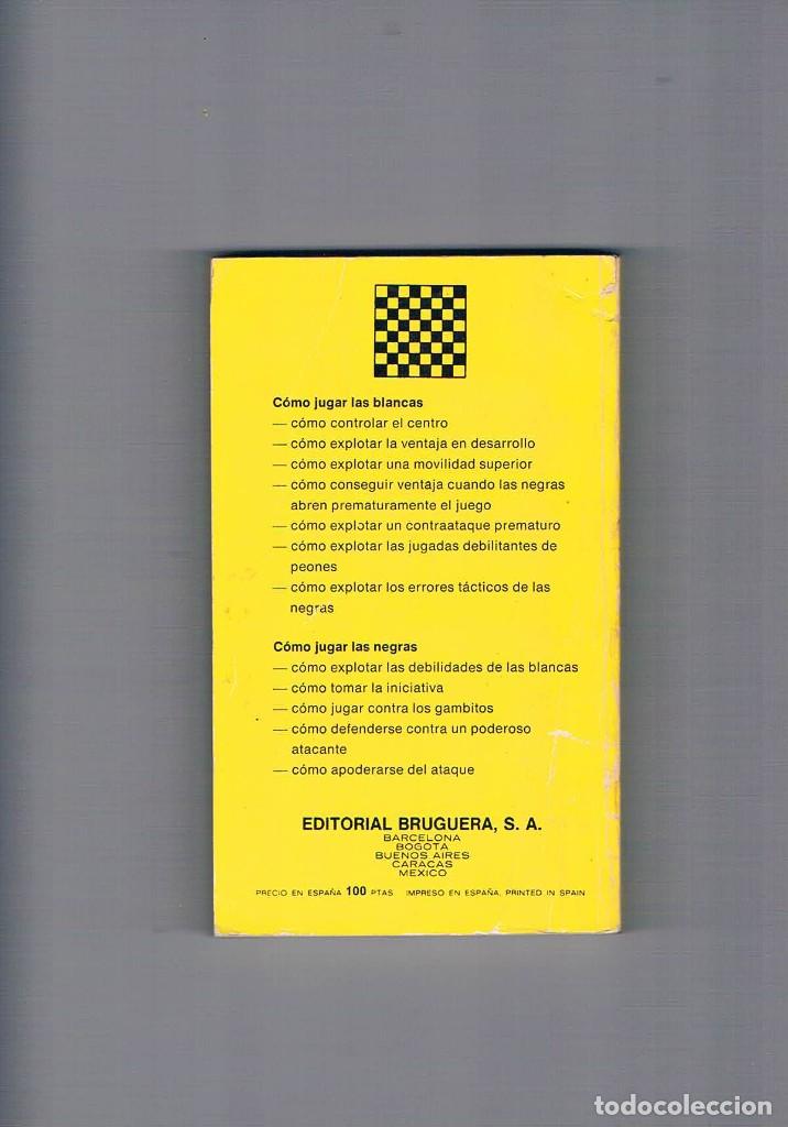 Coleccionismo deportivo: Ajedrez 2&ordm; libro Fred Reinfeld Bruguera 1978 ** - Foto 2