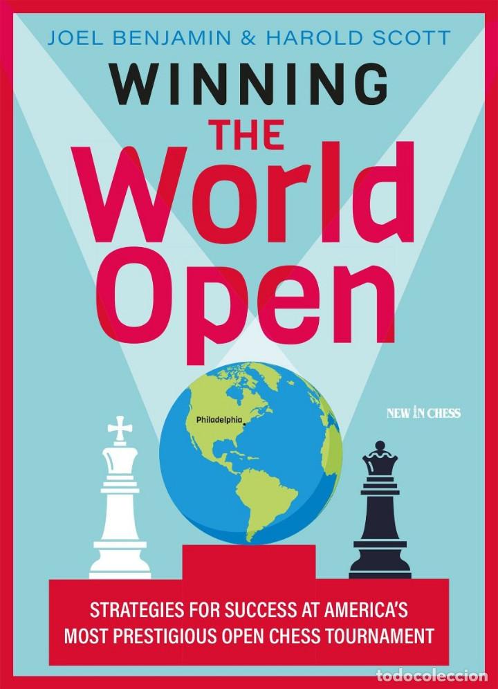 Coleccionismo deportivo: Ajedrez. Chess. Winning the World Open - Joel Benjamin/Harold Scott - Foto 1