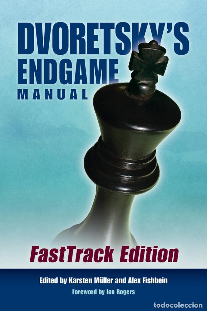 Coleccionismo deportivo: Ajedrez. Chess. Dvoretskys Endgame Manual - FastTrack Edition - Mark Dvoretsky - Foto 1