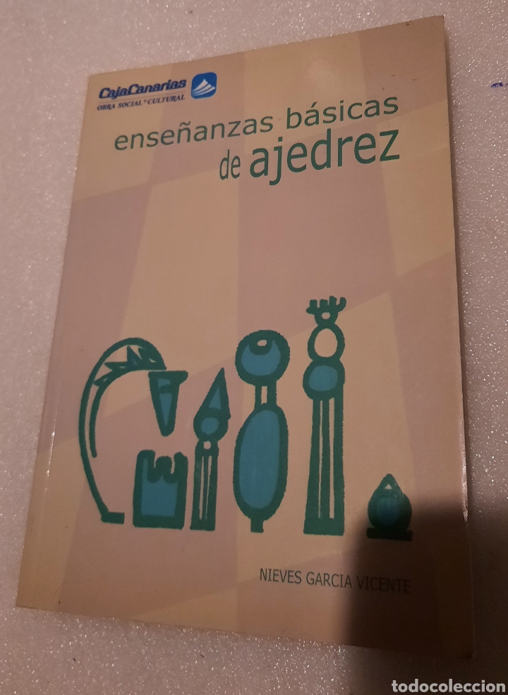 Coleccionismo deportivo: Ense&ntilde;anzas b&aacute;sicas de ajedrez - Nieves Garc&iacute;a Vicente - Foto 1